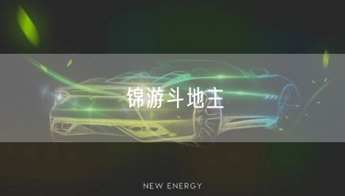 锦游斗地主