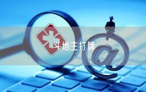 斗地主打牌