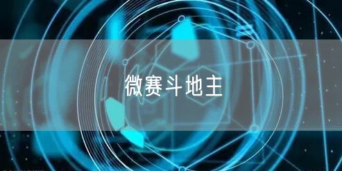 微赛斗地主